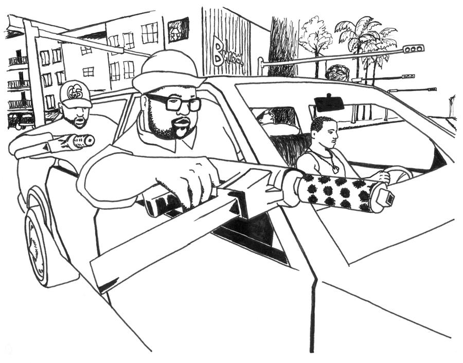 GTA kolorowanki